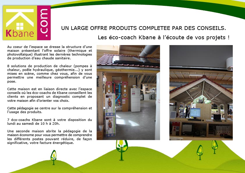 Pompe a chaleur kbane