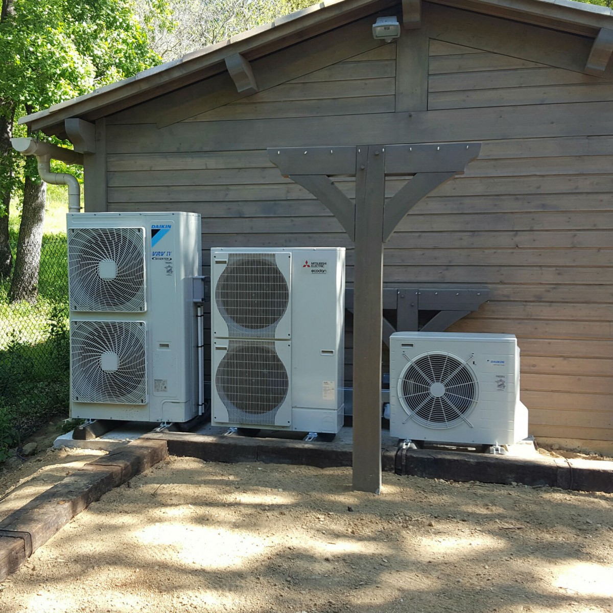 Installateur pompe a chaleur la garde