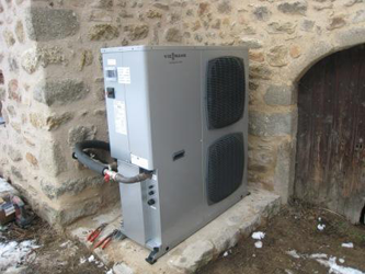 Pompe a chaleur perd de l'eau