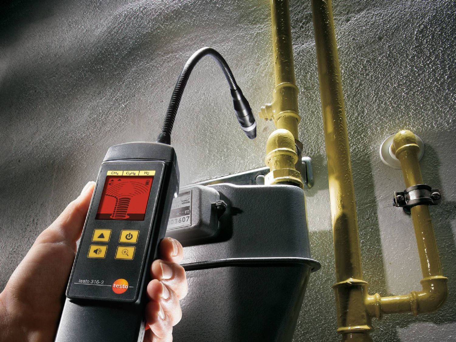 Detection fuite gaz pompe a chaleur
