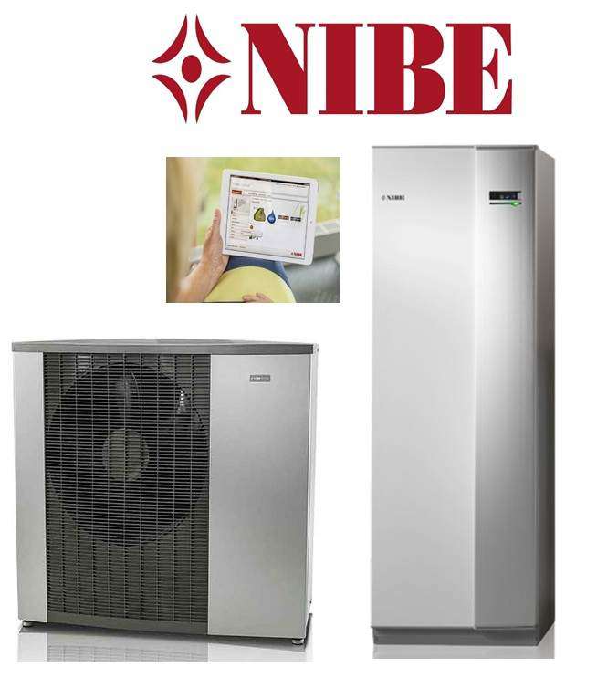 Pompe à chaleur nibe f2120