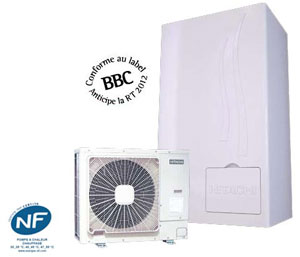 Pompe a chaleur 25 kw prix