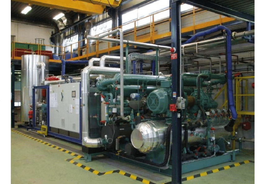 Simulateur pompe a chaleur