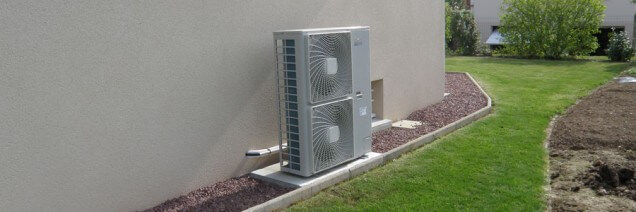 Pompe à chaleur air air credit impot