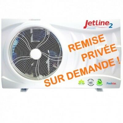 Pompe a chaleur poolex jetline