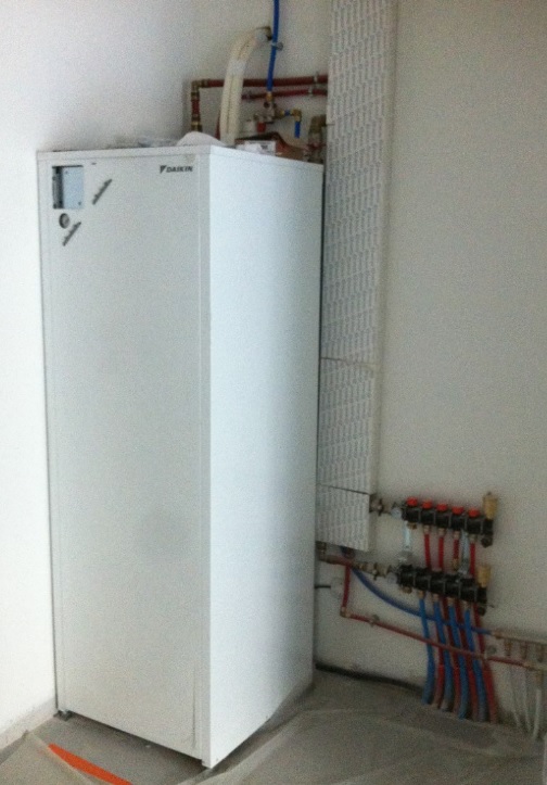 Pression pompe a chaleur daikin altherma