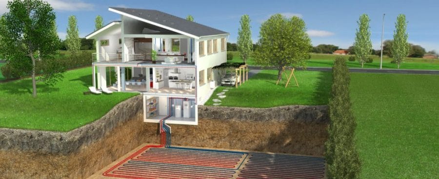 Pompe à chaleur grande maison
