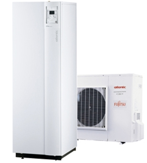 Pompe a chaleur atlantic 8kw