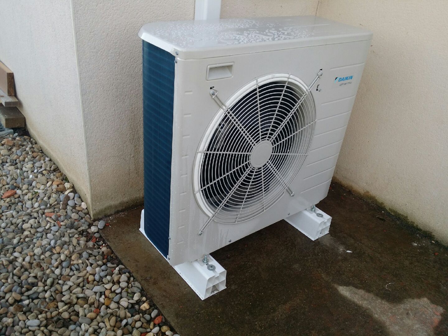 Pompe à chaleur unité extérieure