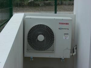 Pompe à chaleur air air 10 kw