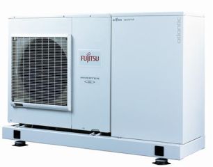 Pompe a chaleur air eau monobloc atlantic