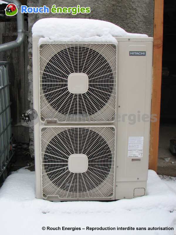 Remplacer chauffage electrique par pompe a chaleur