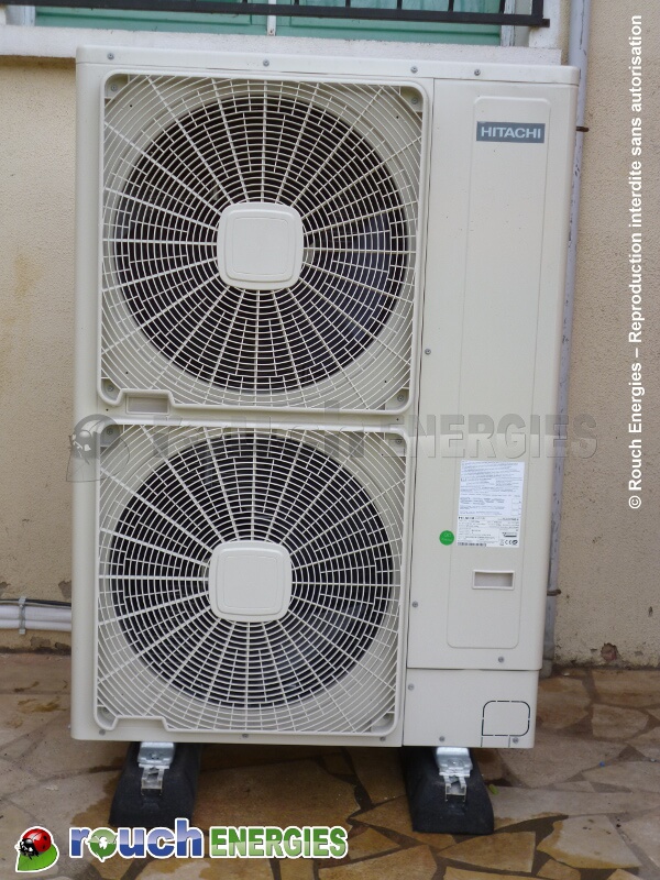 Fournisseur pompe à chaleur hitachi