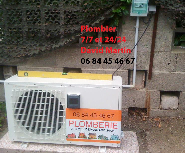Plomberie pompe a chaleur piscine