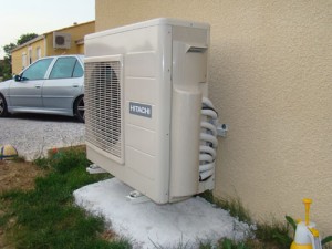 Depannage pompe a chaleur air air hitachi