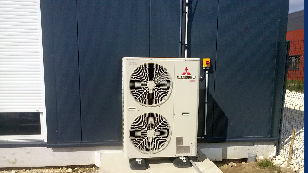 Pompe a chaleur mitsubishi air air ne chauffe pas