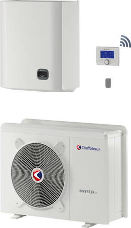 Pompe a chaleur air eau chaffoteaux