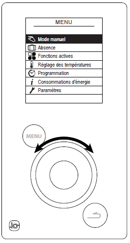 Programmer une pompe à chaleur