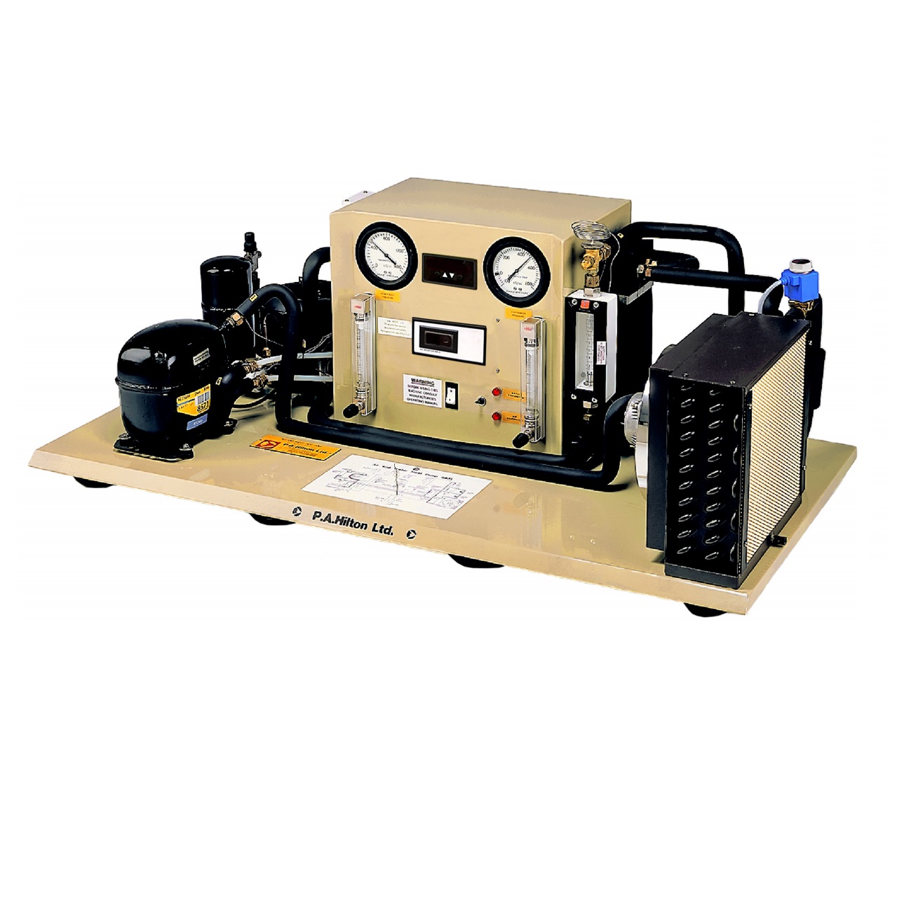 Carrier pompe a chaleur air/eau