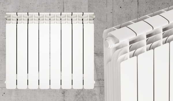 Radiateur chauffage central pompe a chaleur