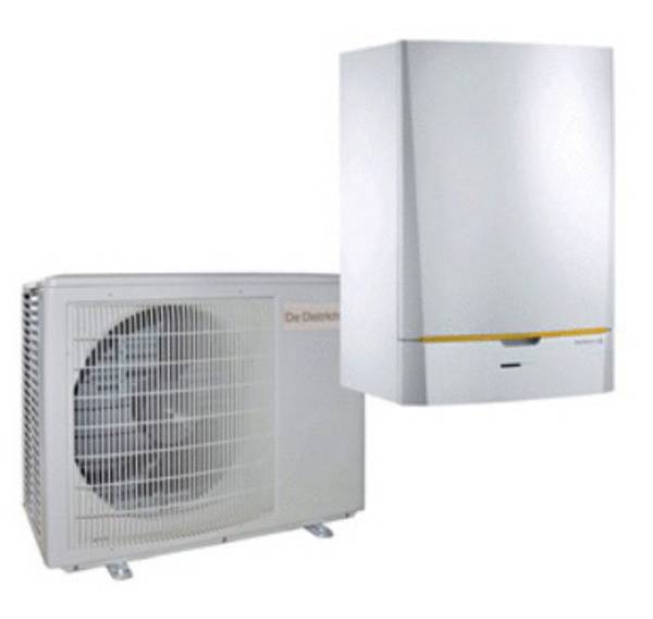 Pompe a chaleur avec appoint electrique
