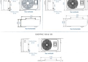 Kit raccordement pompe a chaleur piscine