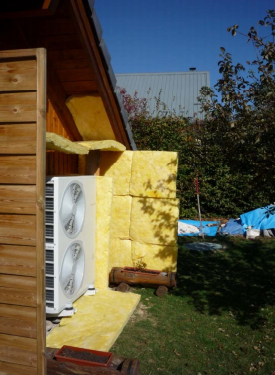 Pompe a chaleur sans bruit
