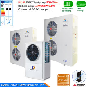 Pompe à chaleur 70 kw