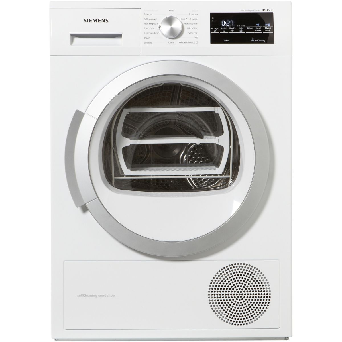 Seche linge siemens pompe a chaleur