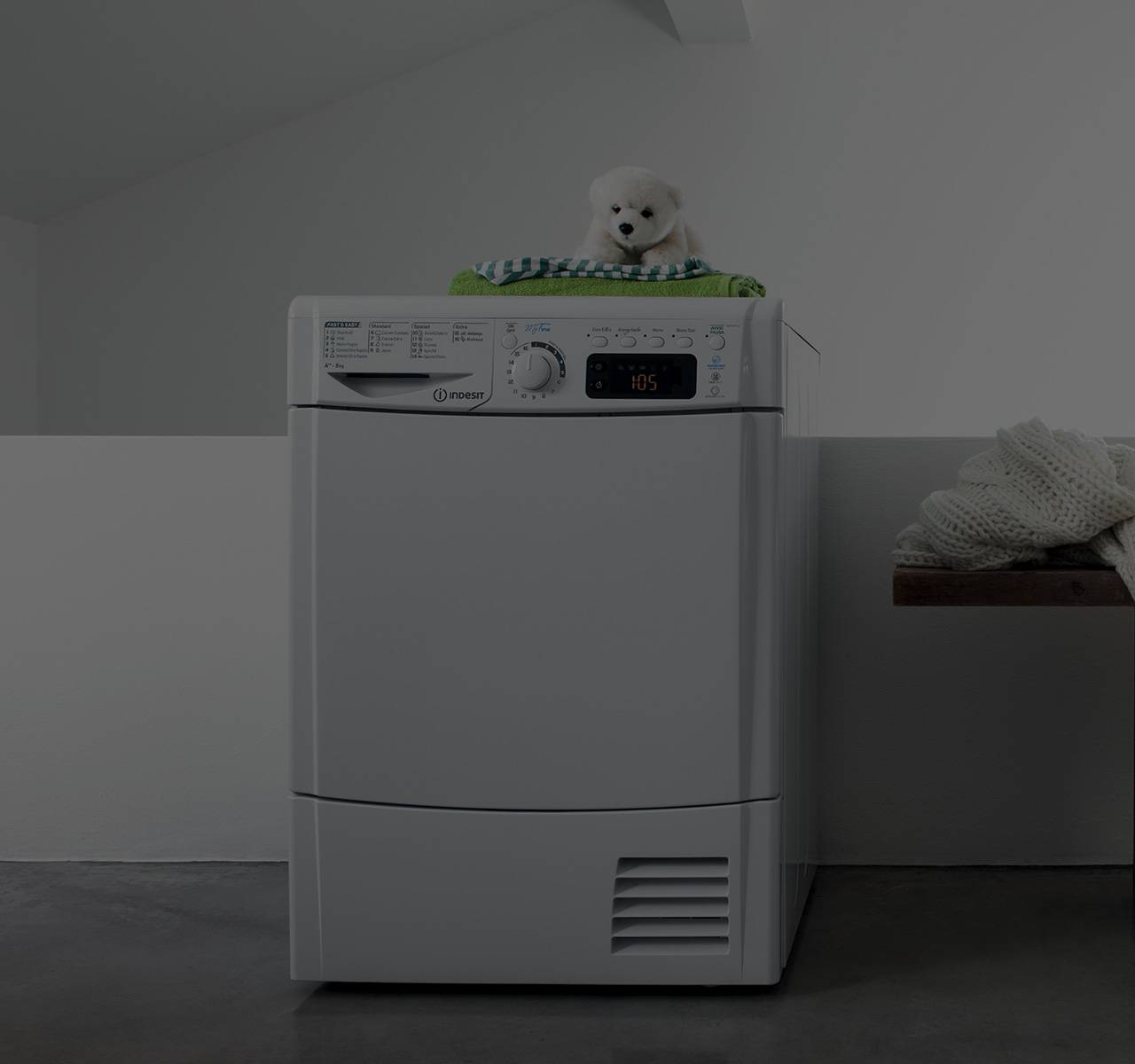Sèche linge pompe à chaleur indesit