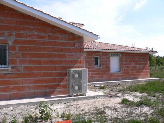 Pompe a chaleur pessac