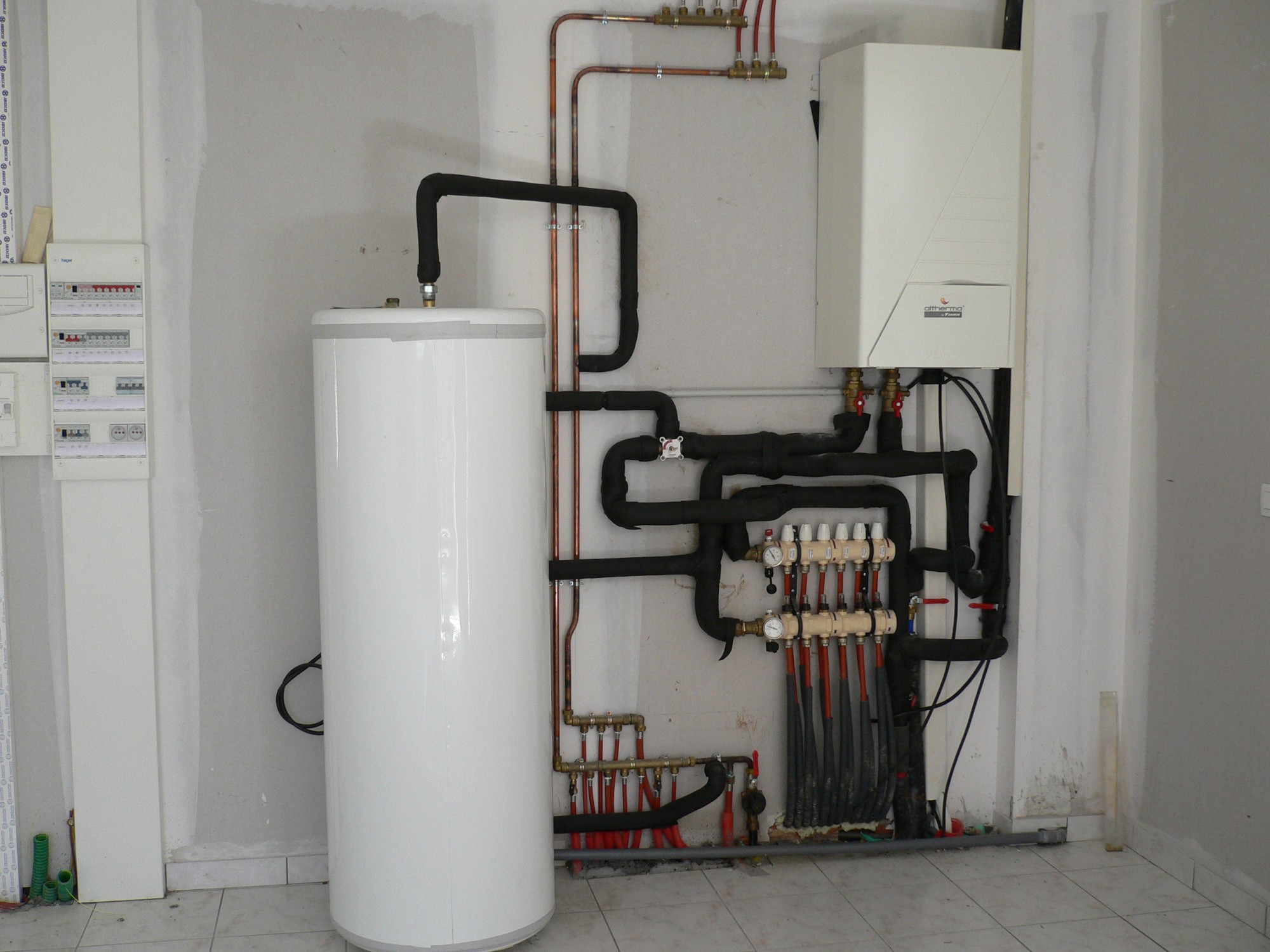 Pompe a chaleur eau chaude et chauffage