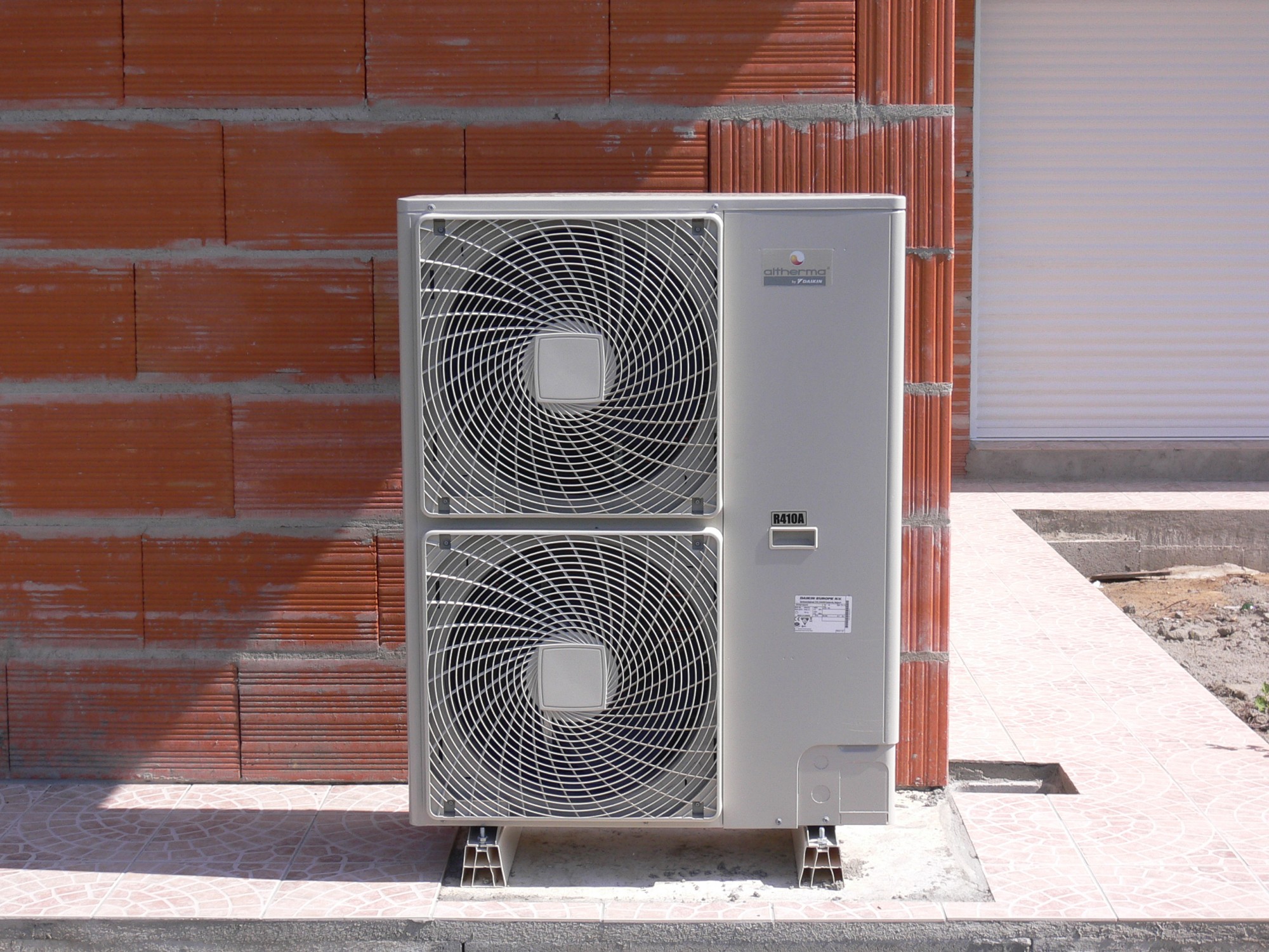 Pompe a chaleur daikin chauffage au sol