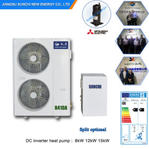 Pompe a chaleur split au sol