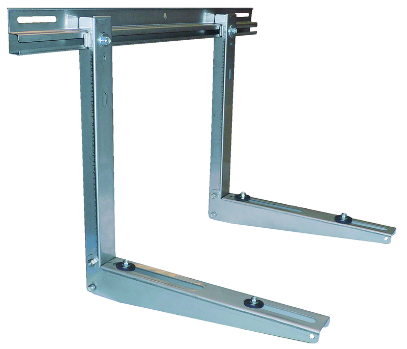Fixation pompe a chaleur piscine