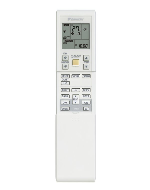 Télécommande pompe à chaleur daikin