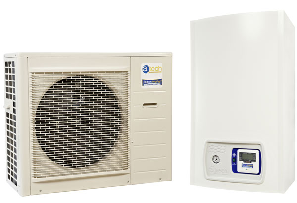 Pompe a chaleur air eau ajtech