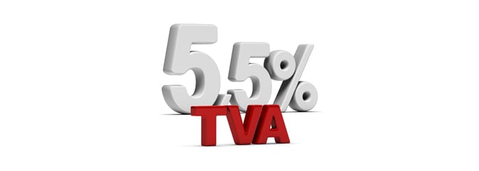 Tva 5.5 pompe a chaleur air eau