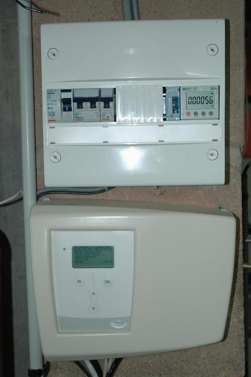 Pompe a chaleur air eau zaegel held