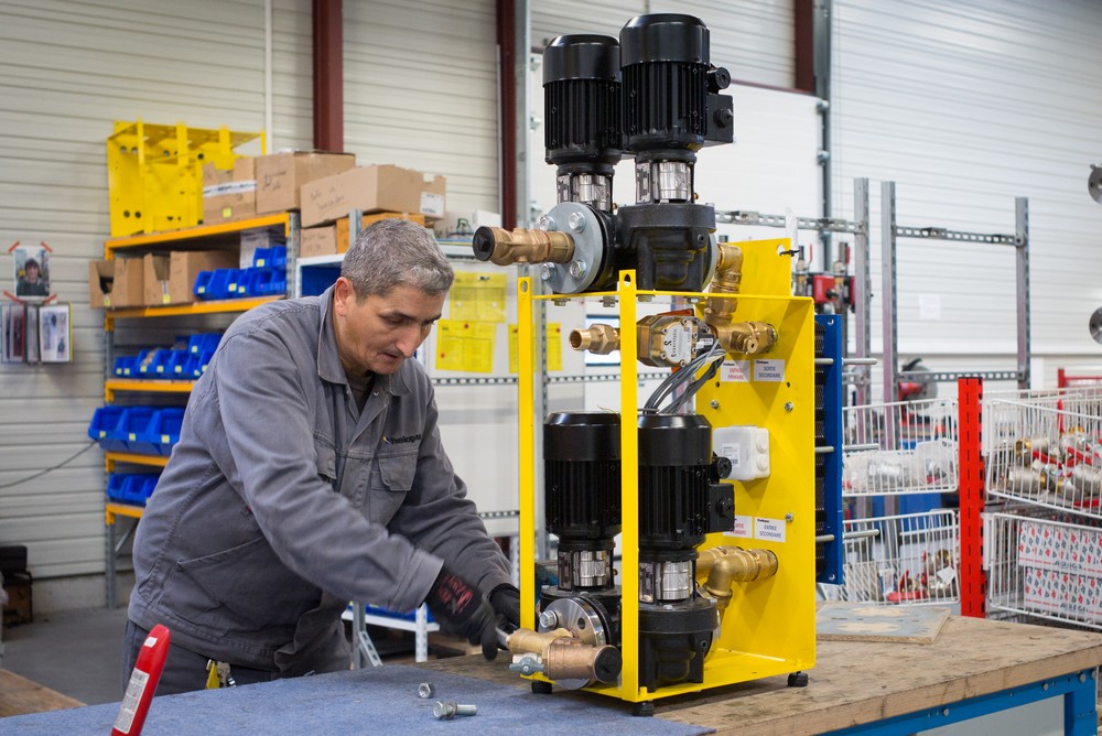 Technicien pompe à chaleur