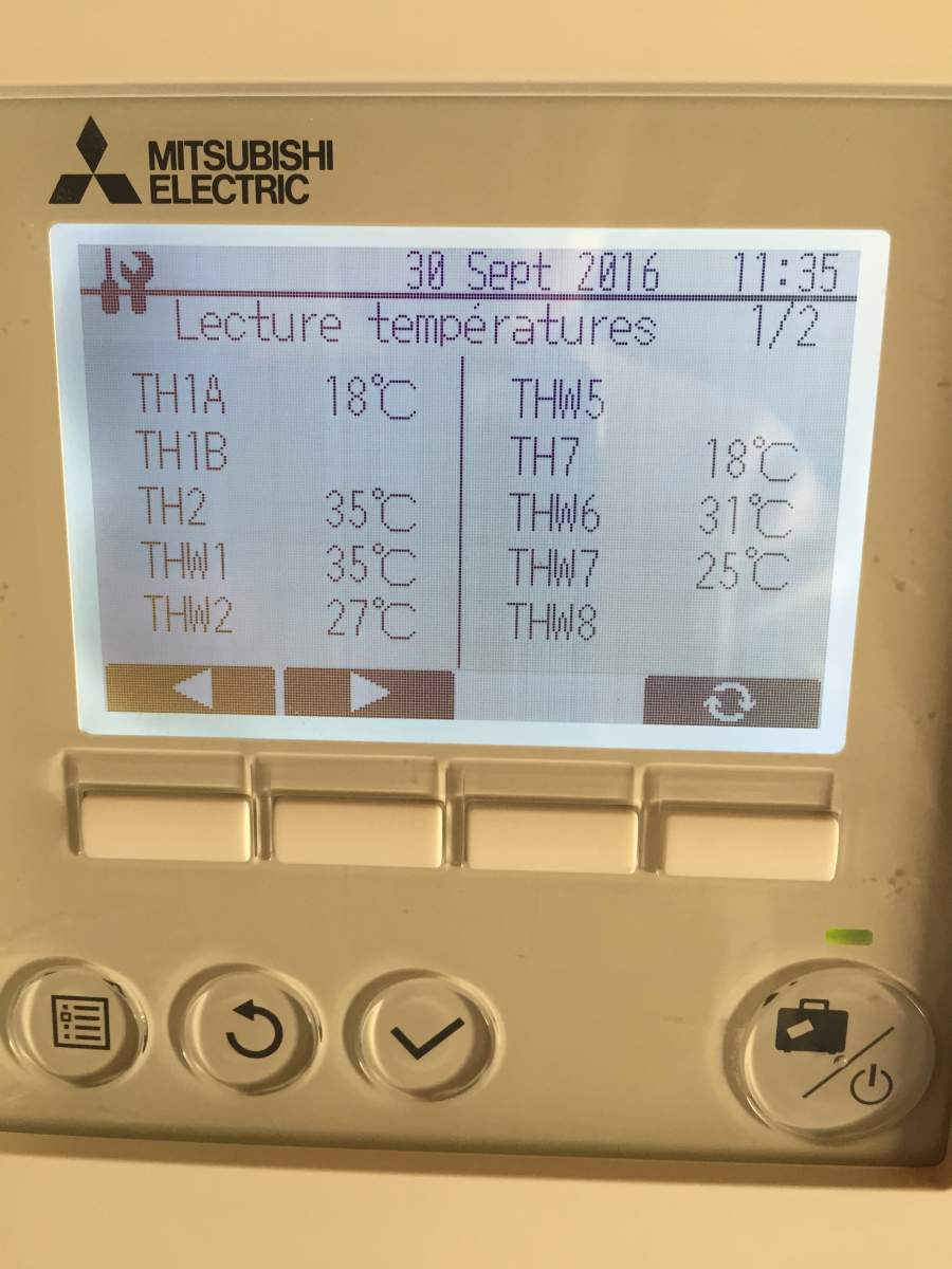 Pompe a chaleur mitsubishi electric zubadan