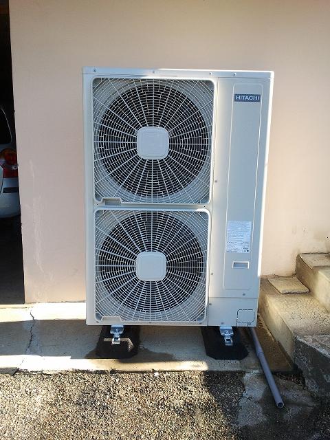Pompe a chaleur hitachi forum