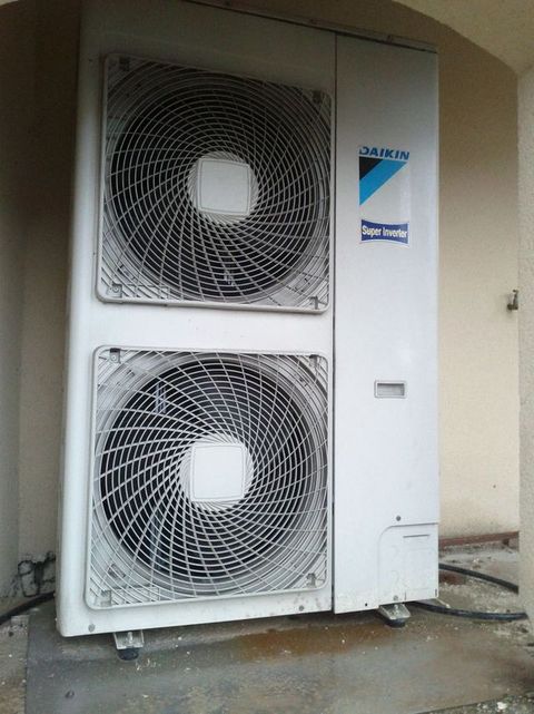 Pompe à chaleur daikin en panne