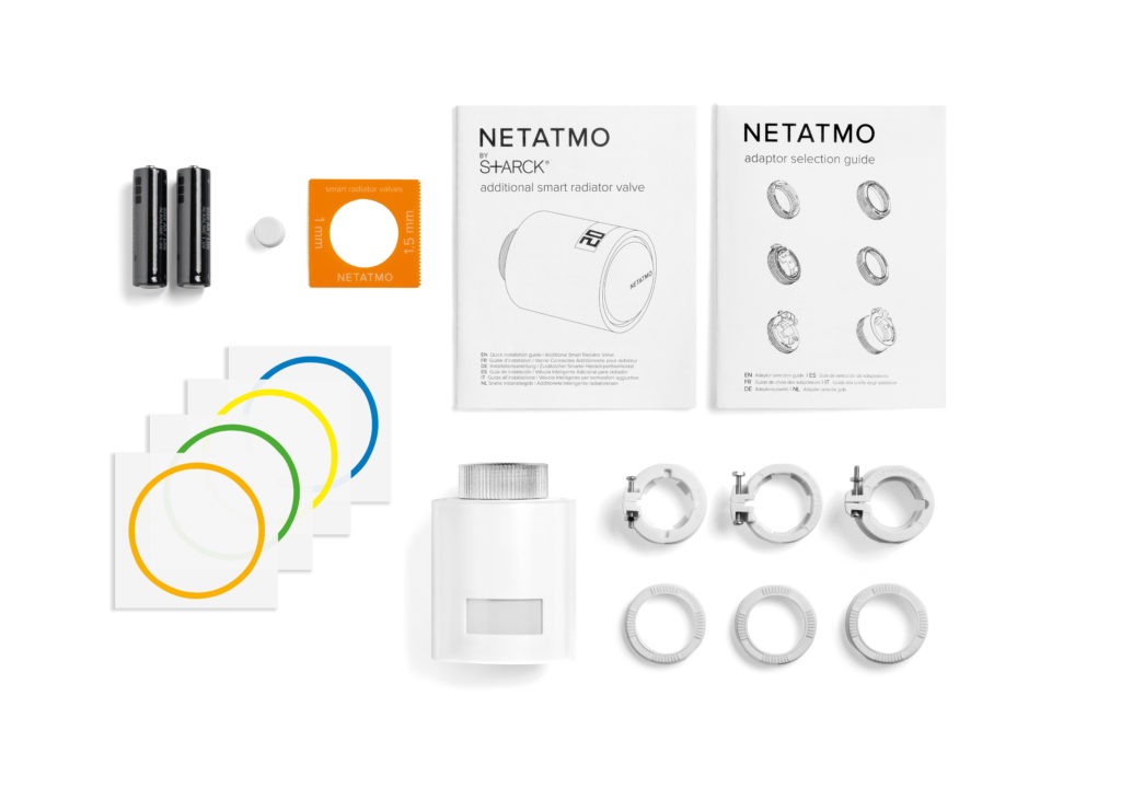 Netatmo pompe à chaleur