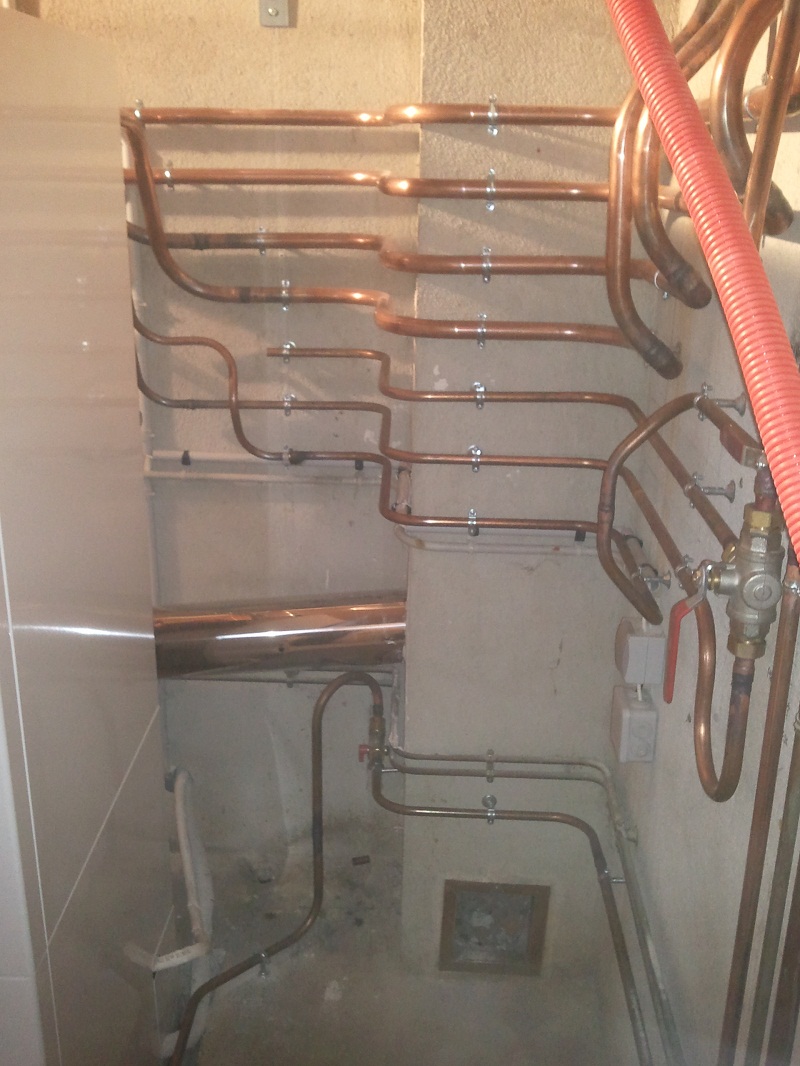 Pompe a chaleur atlantic installation