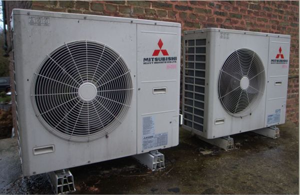 Pompe a chaleur air eau ciat occasion