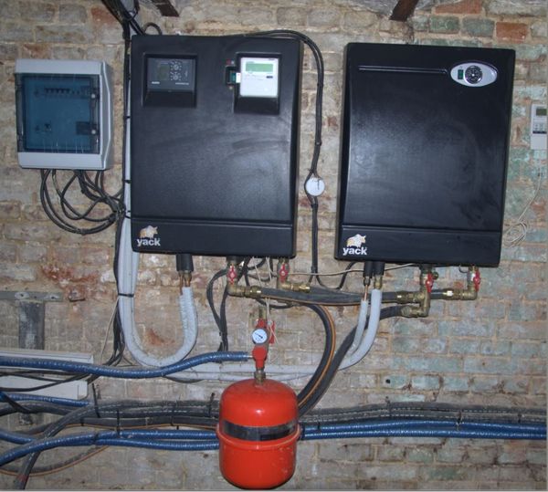 Mitsubishi yack pompe a chaleur