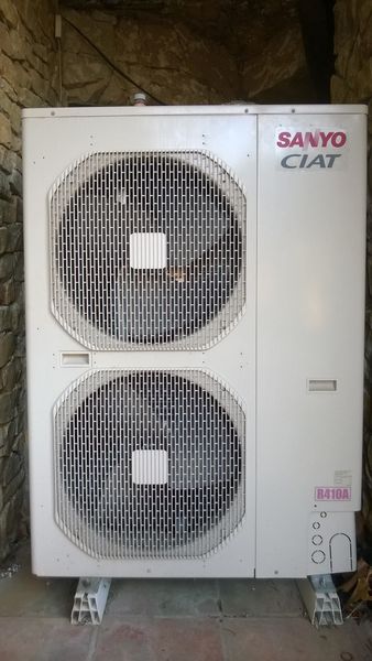 Sanyo pompe à chaleur