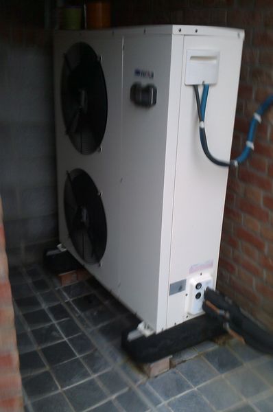 Pompe a chaleur carrier