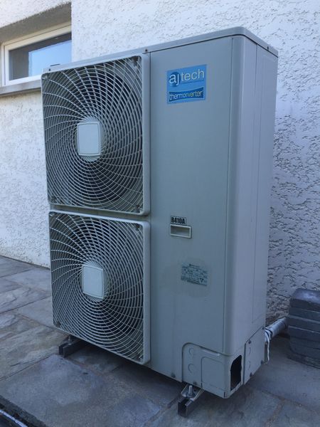 Ajtech pompe a chaleur
